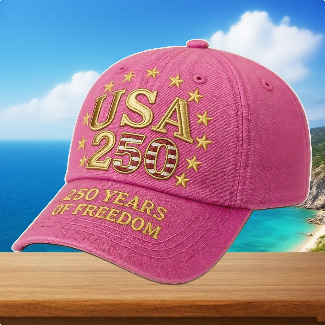 🔥USA 250th Anniversary Cap