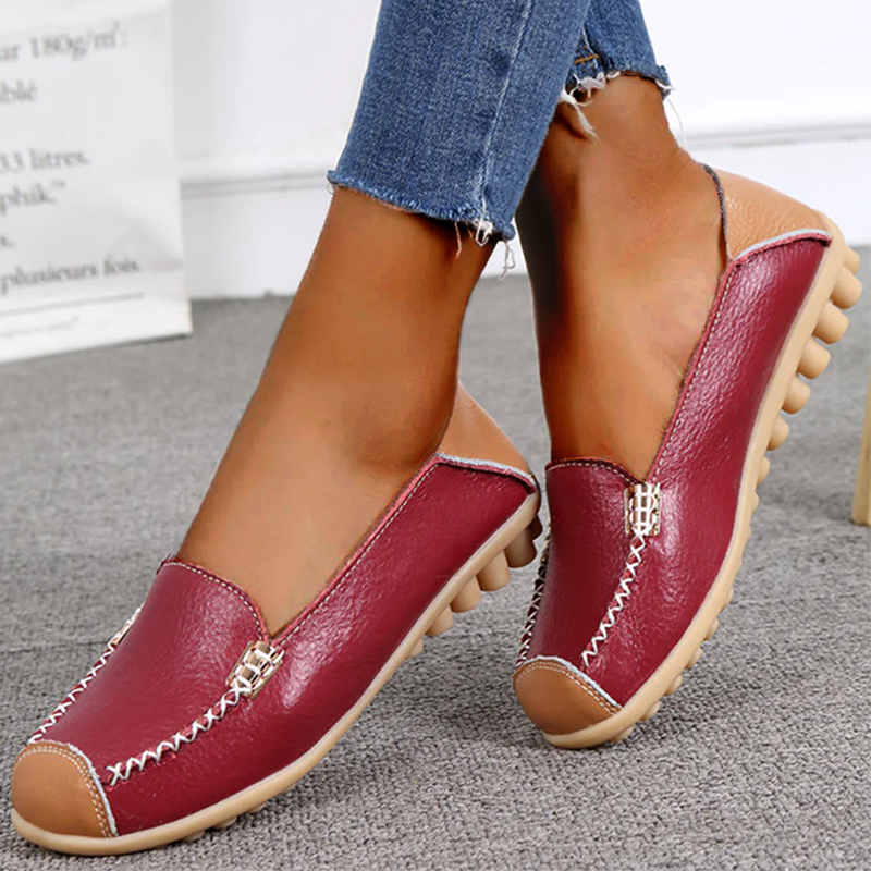 🔥Lace-up Flat Bottom Leisure And Comfortable Shoes