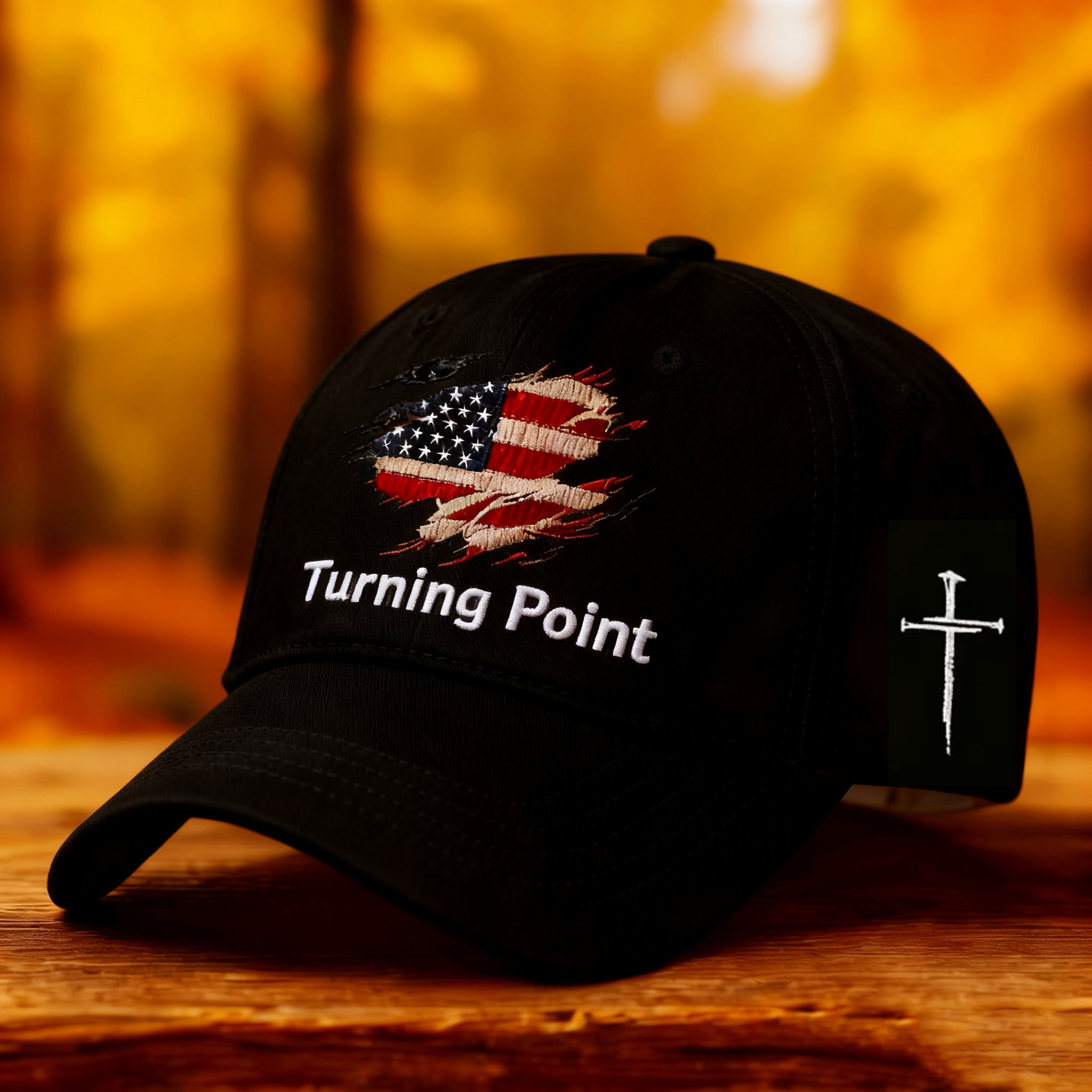 🔥Last Day 49% Off - Turning Point USA Printed Baseball Cap