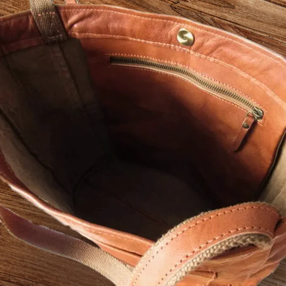 Vintage leather bag - My last collection