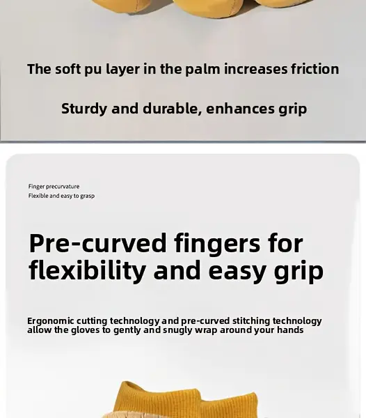 winter skihandschoenen voor heren, warme sneeuwhandschoenen, dik voor buitensporten,   tegen regen en sneeuw, gemakkelijk schoon te maken, hoogwaardige skispullen, pluche, koubestendig Productgegevens 8