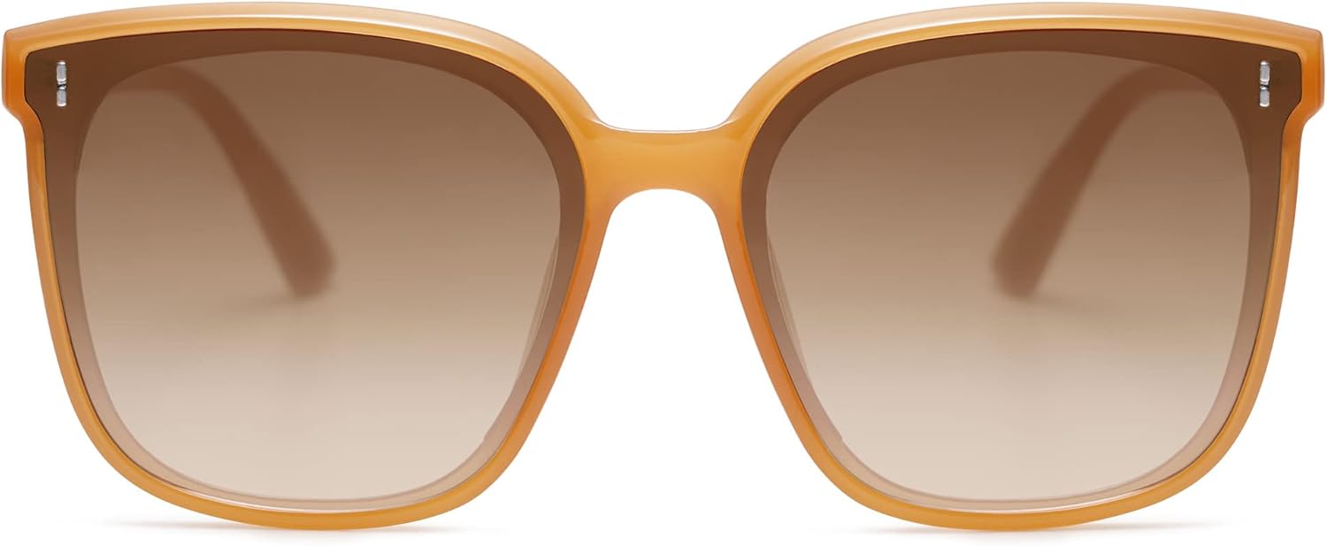 SOJOS Trendy Oversized Sunglasses for Women and Men