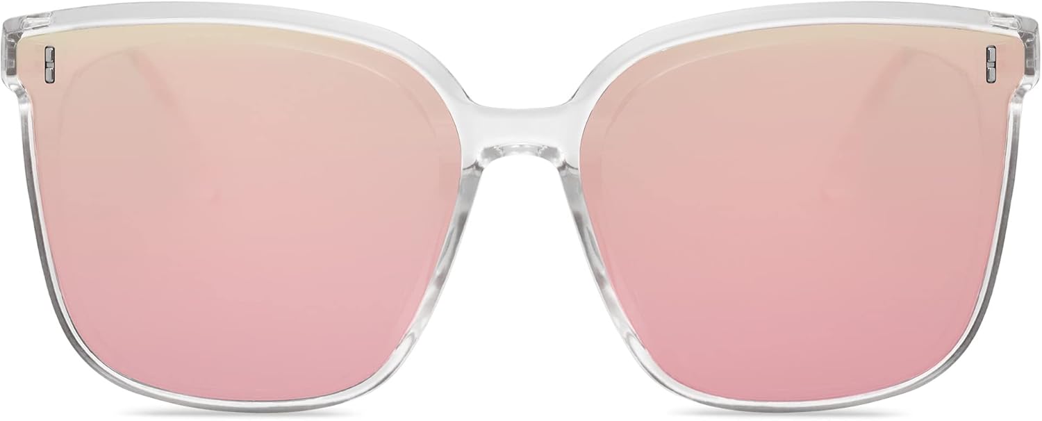 SOJOS Trendy Oversized Sunglasses for Women and Men