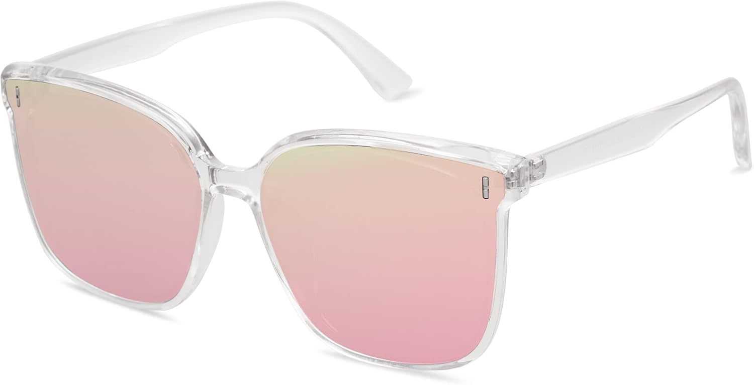 SOJOS Trendy Oversized Sunglasses for Women and Men