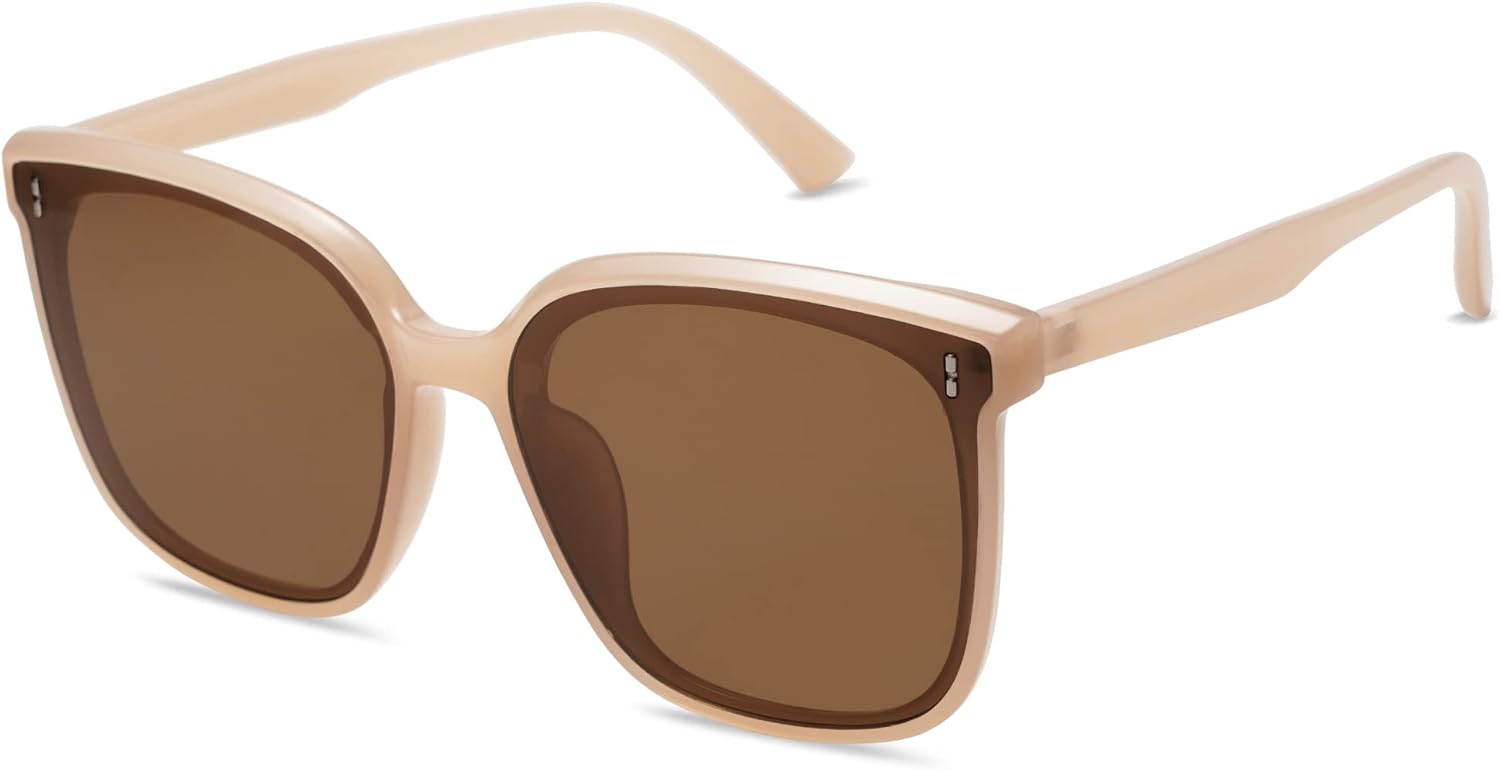 SOJOS Trendy Oversized Sunglasses for Women and Men
