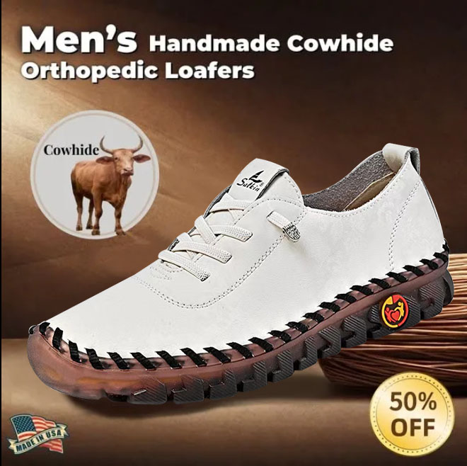 🔥Last day 70% off🔥 Comfortable non-slip orthopedic tendon soft sole walking shoes