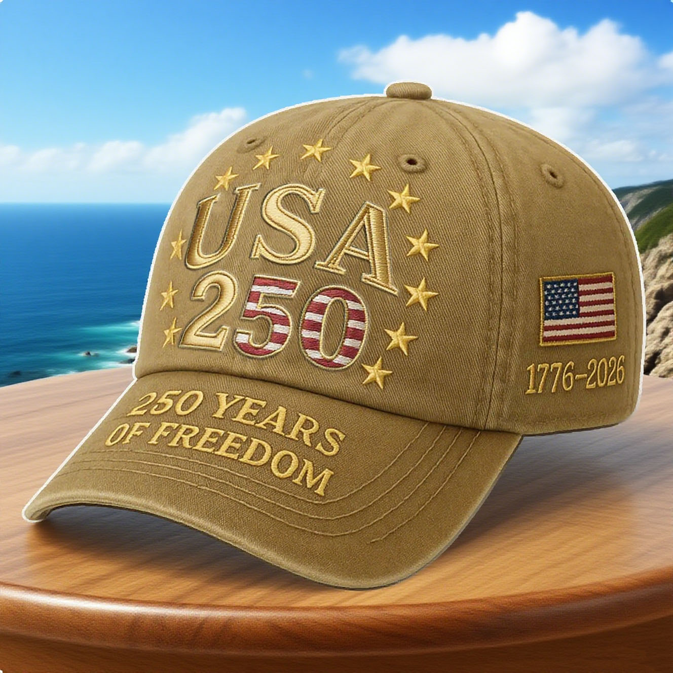 🔥USA 250th Anniversary Cap