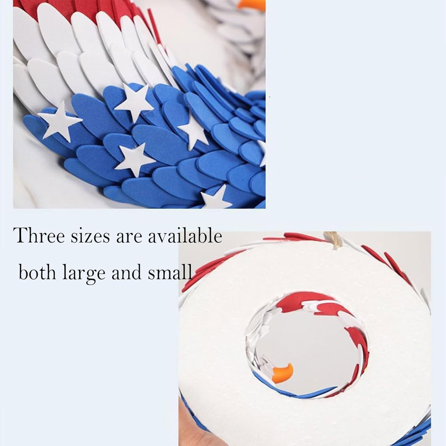 Celebrate 250 Years of America! Limited Edition Eagle Wreath