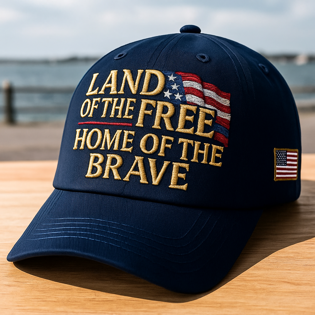 Not just a hat—it’s history stitched in pride. 🦅