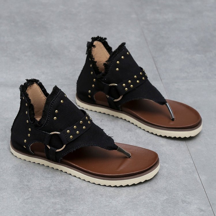 🔥Last Day Promotion 50% OFF - Women's Casual Denim Orthopedic Sandals