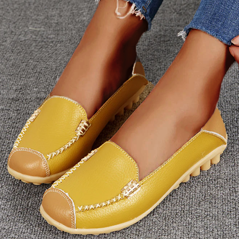 🔥Lace-up Flat Bottom Leisure And Comfortable Shoes