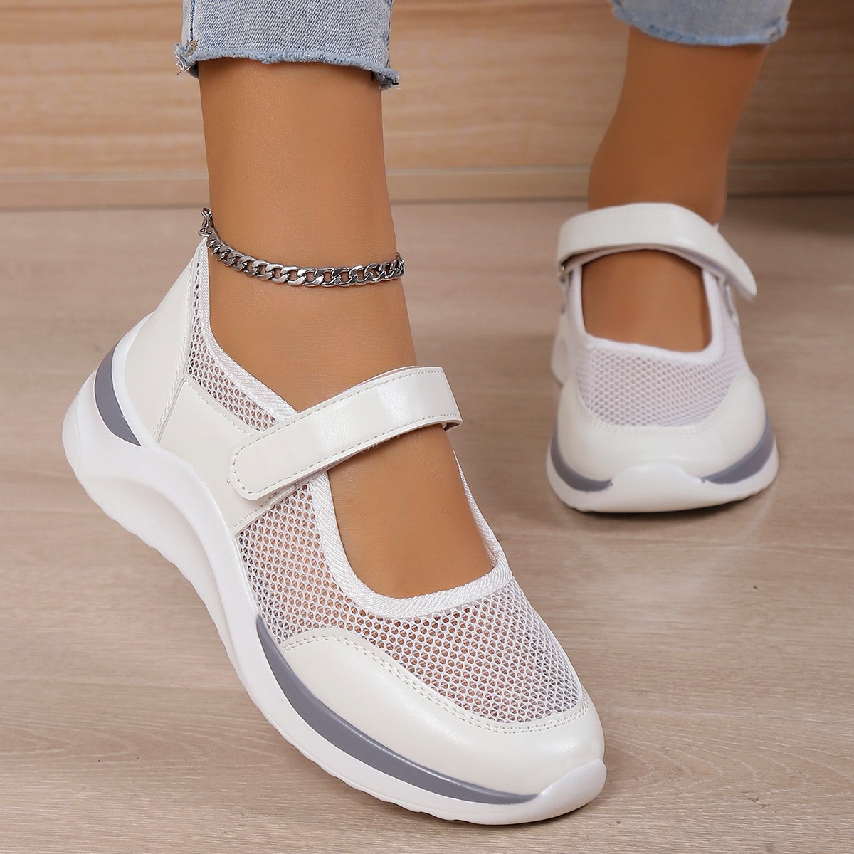 🔥Last Day Promotion 50% OFF - Women's Casual Round Toe Orthopedic Platform Shoes
