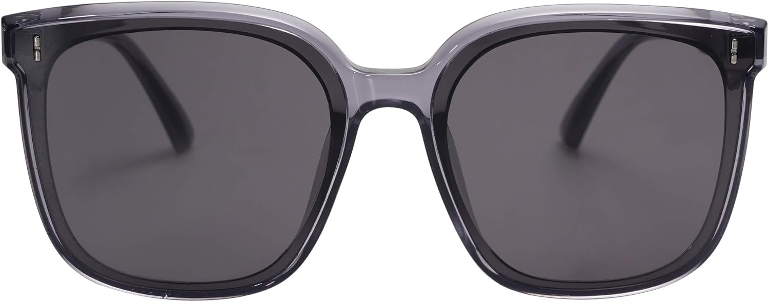 SOJOS Trendy Oversized Sunglasses for Women and Men
