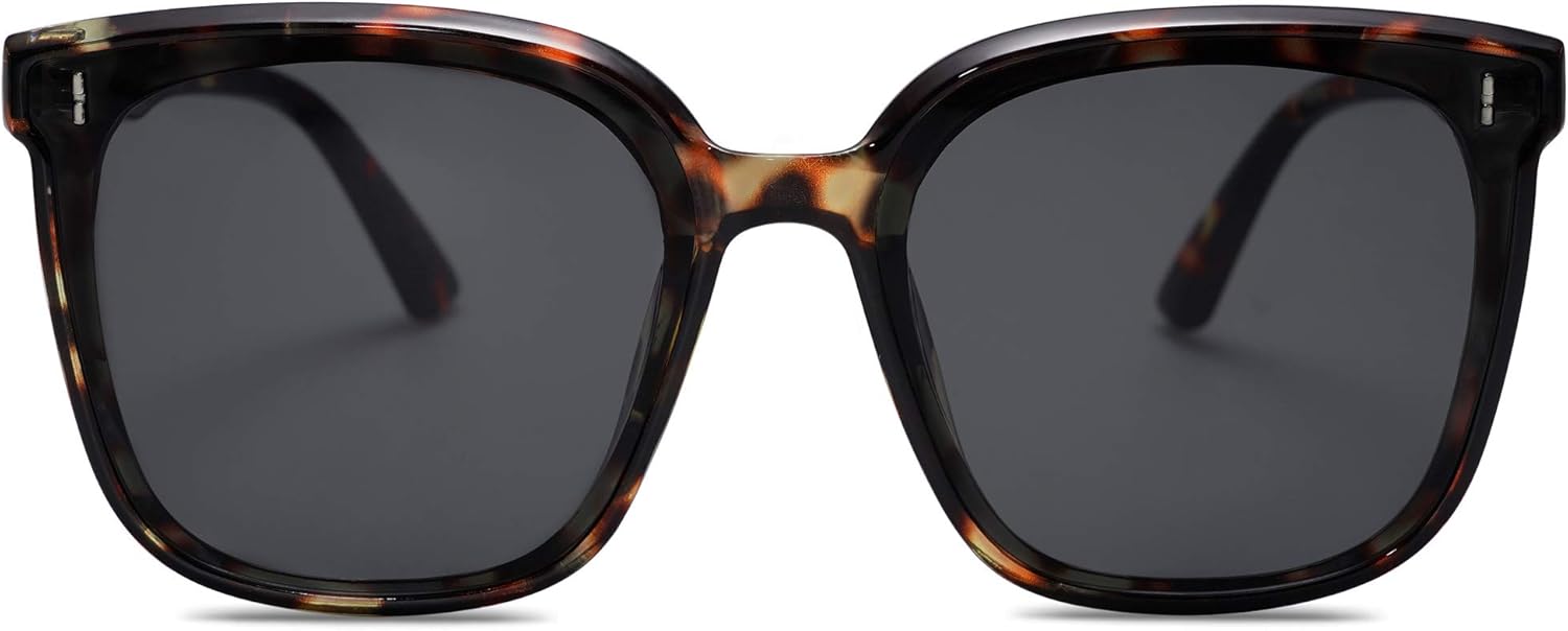 SOJOS Trendy Oversized Sunglasses for Women and Men