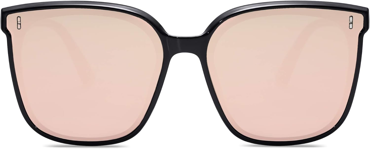 SOJOS Trendy Oversized Sunglasses for Women and Men