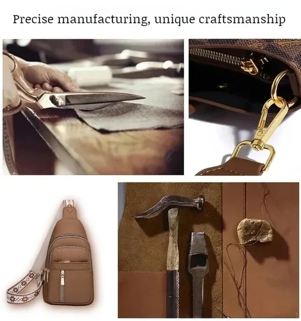 🔥Last Day Sale🏆️Anti-Theft Embroidery Solid Color Crossbody Bag for Daily Travel