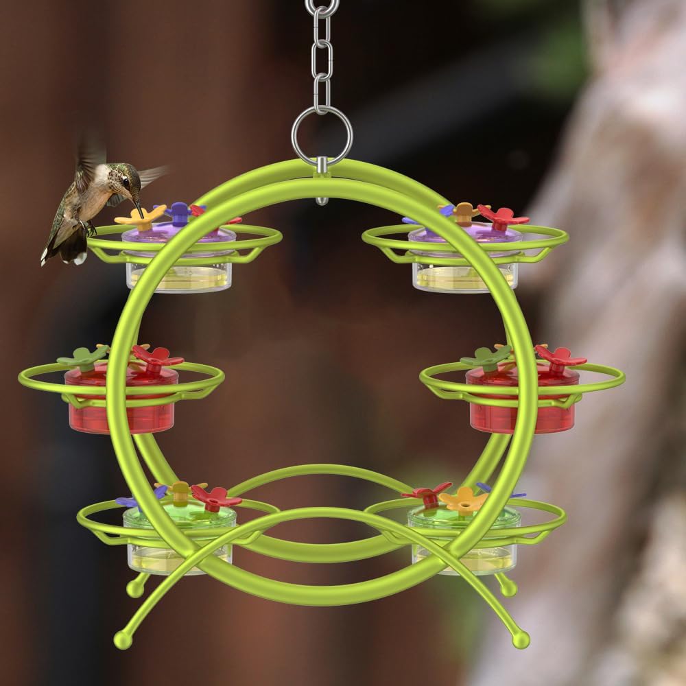 💖Hot Sale 49% OFF ✨Pinwheel-Shaped Outdoor Hummingbird Feeder