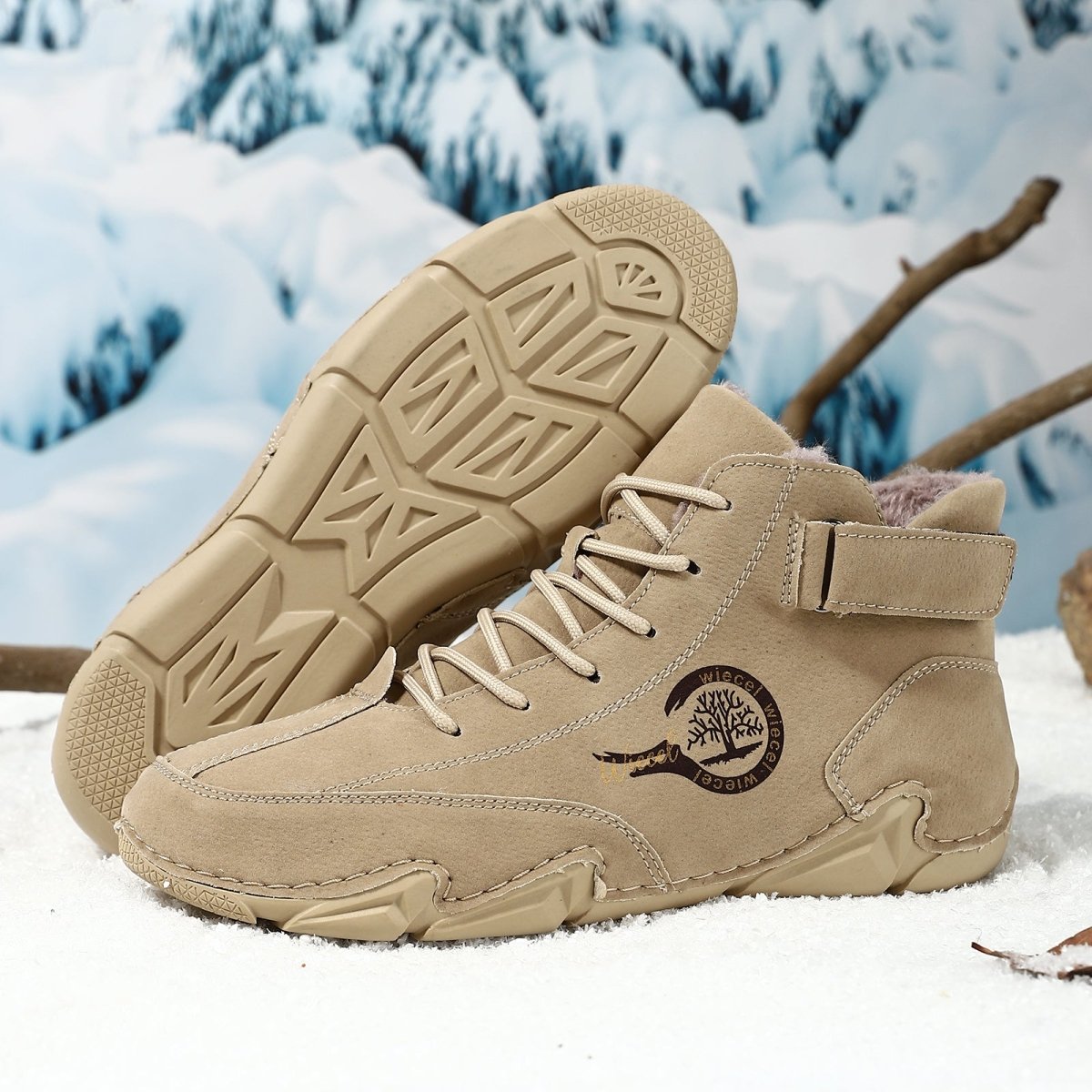 Wiecel&trade; - Wasserdichte Barfu&szlig;schuhe aus Leder Schuhe