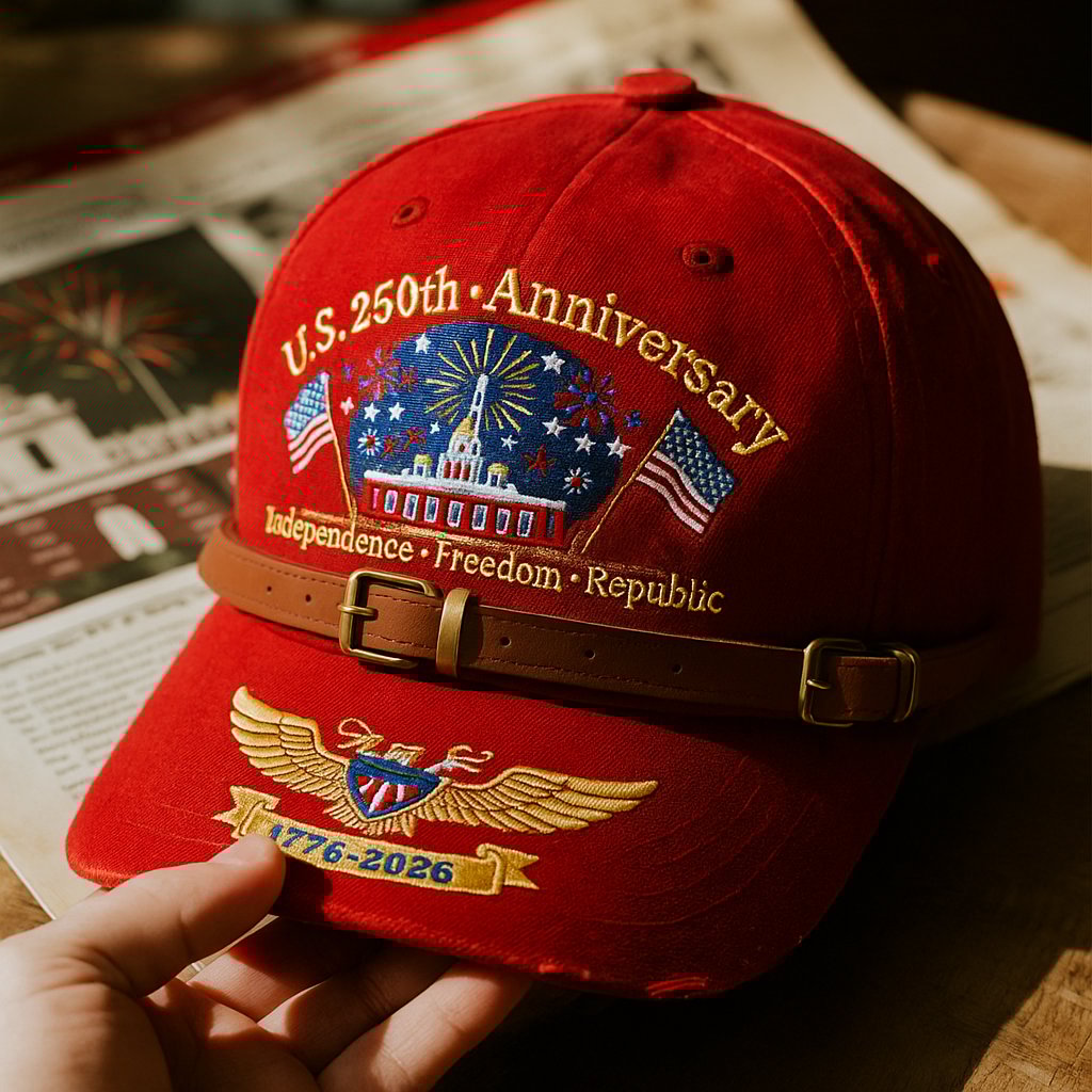 🔥LAST DAY 70% OFF - U.S. 250th Anniversary Retro Washed Cap