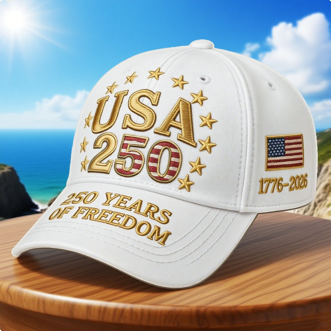 🔥USA 250th Anniversary Cap