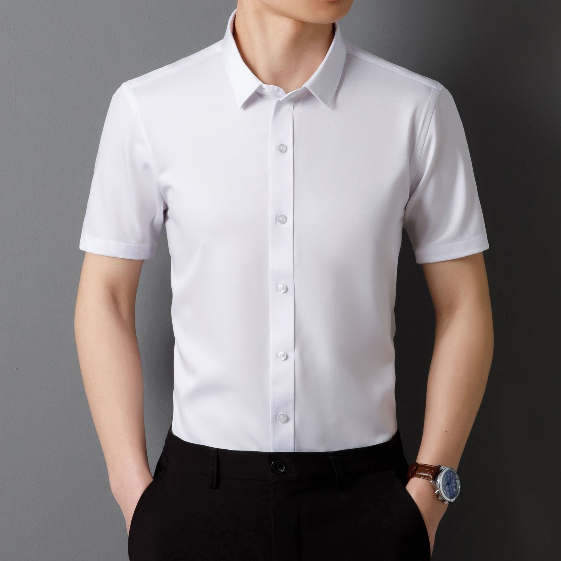 STRETCH NON-IRON ANTI-WRINKLE SHIRT🔥💕