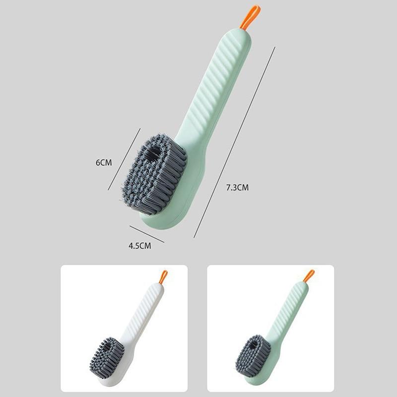 Multifunctional Soft-bristled Shoe Brush Shoe Brush Long Handle Brush Clothes Brush Shoe Clothing Board Brushes Cleaning Tool