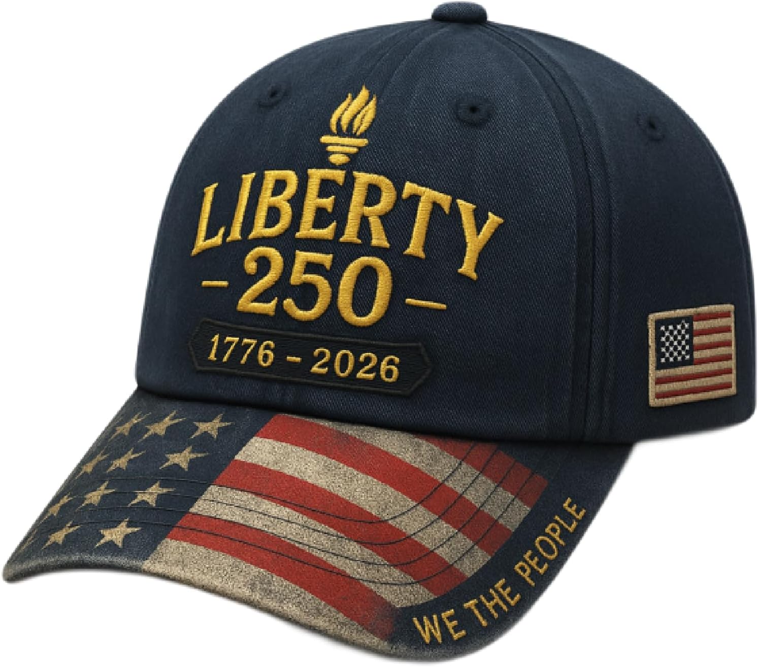 🔥Last day 30% off - USMC 250th Anniversary Adjustable Embroidered Vintage Washed Hat