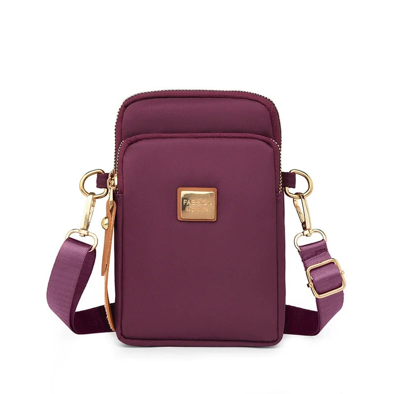 💖Anti-Theft 3-Layer Shoulder Crossbody Bag