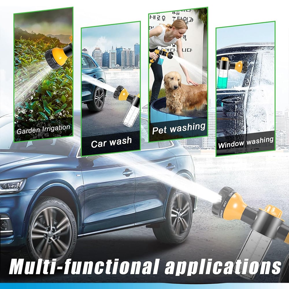 🚿 Foam Sprayer Gun for Garden Hose