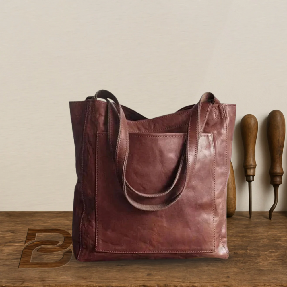 Vintage leather bag - My last collection