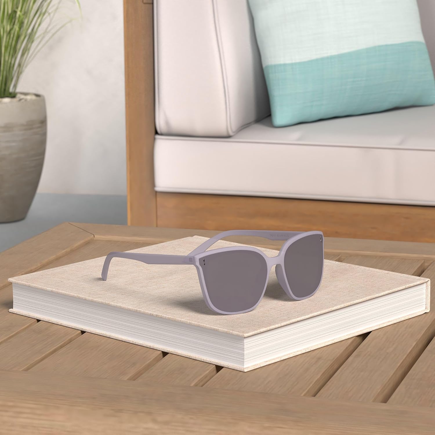 SOJOS Trendy Oversized Sunglasses for Women and Men