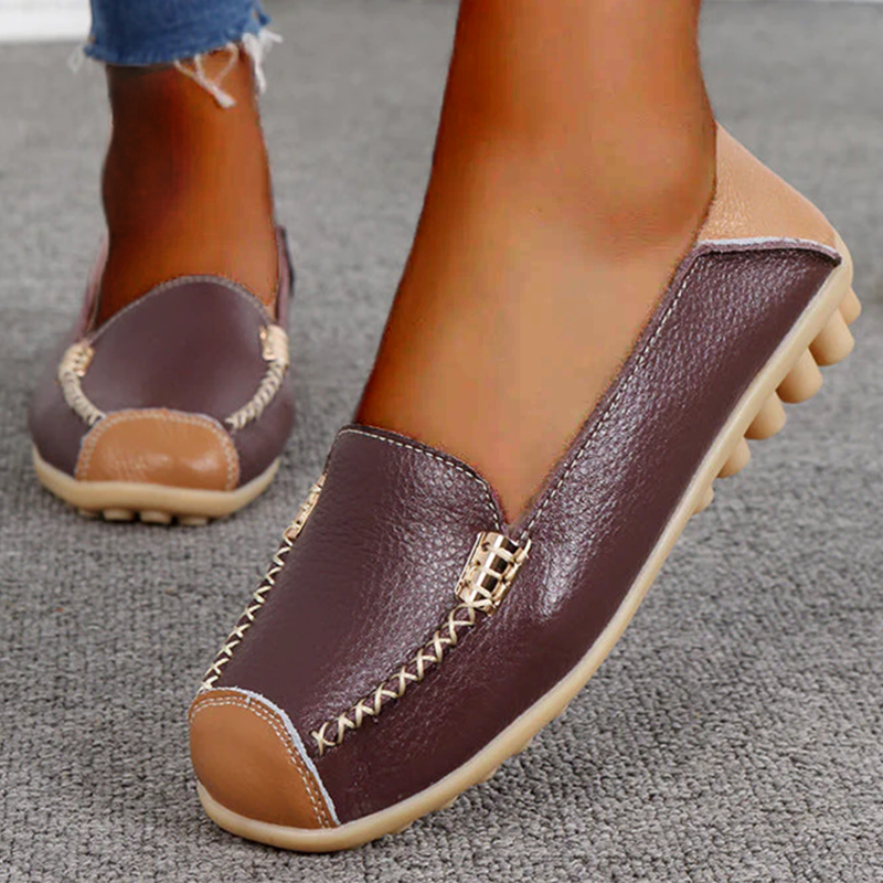 🔥Lace-up Flat Bottom Leisure And Comfortable Shoes