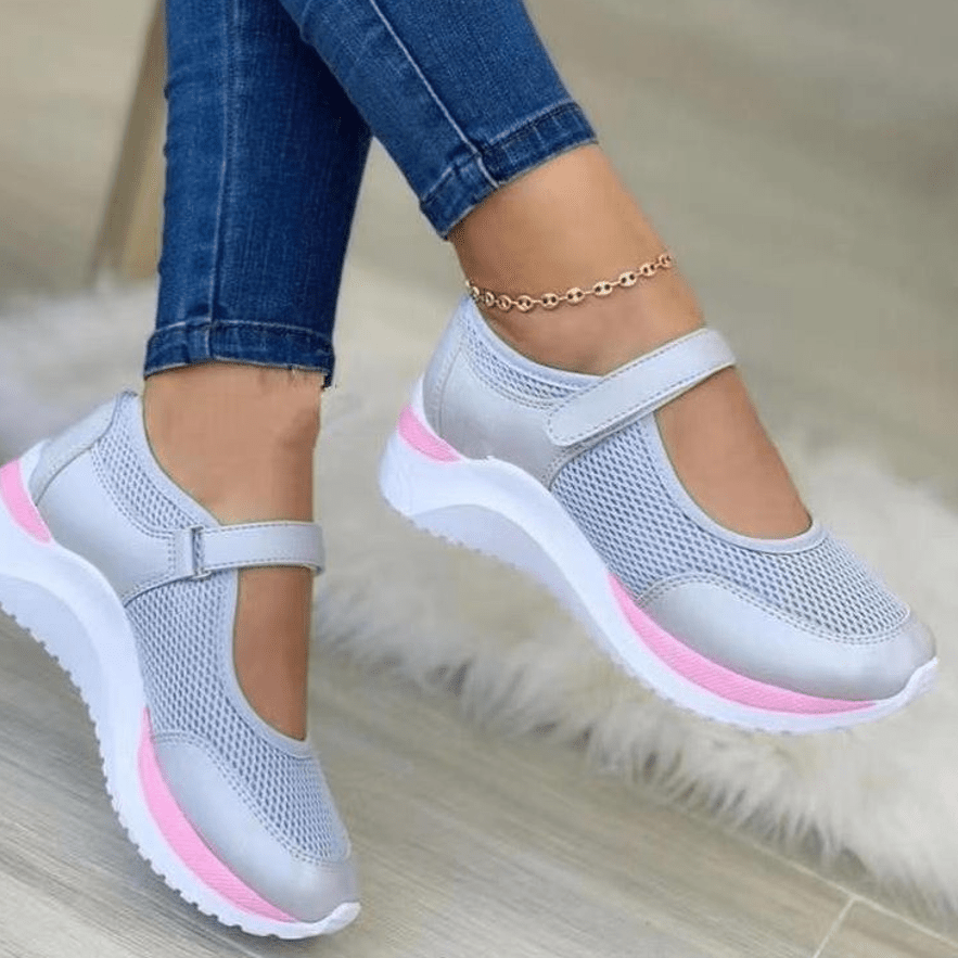 🔥Last Day Promotion 50% OFF - Women's Casual Round Toe Orthopedic Platform Shoes