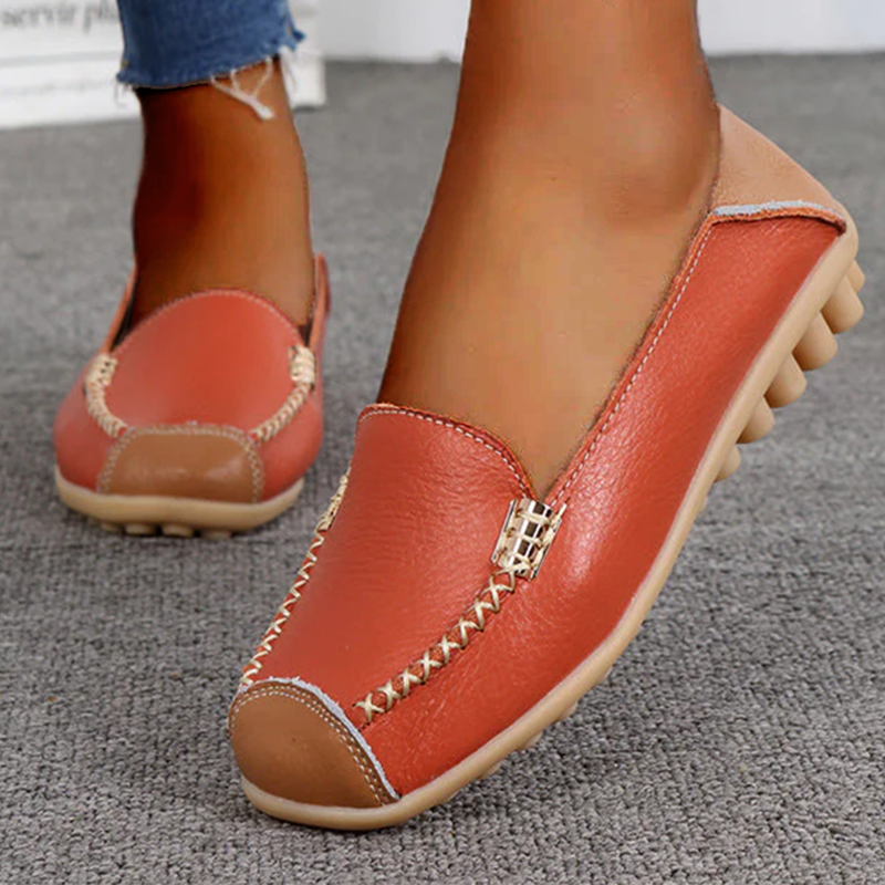 🔥Lace-up Flat Bottom Leisure And Comfortable Shoes