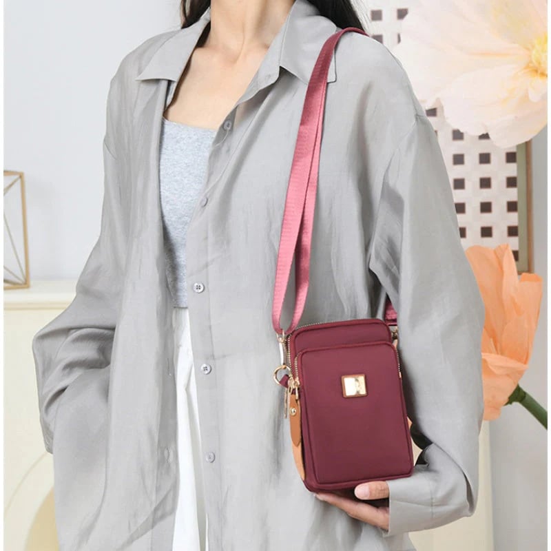 💖Anti-Theft 3-Layer Shoulder Crossbody Bag