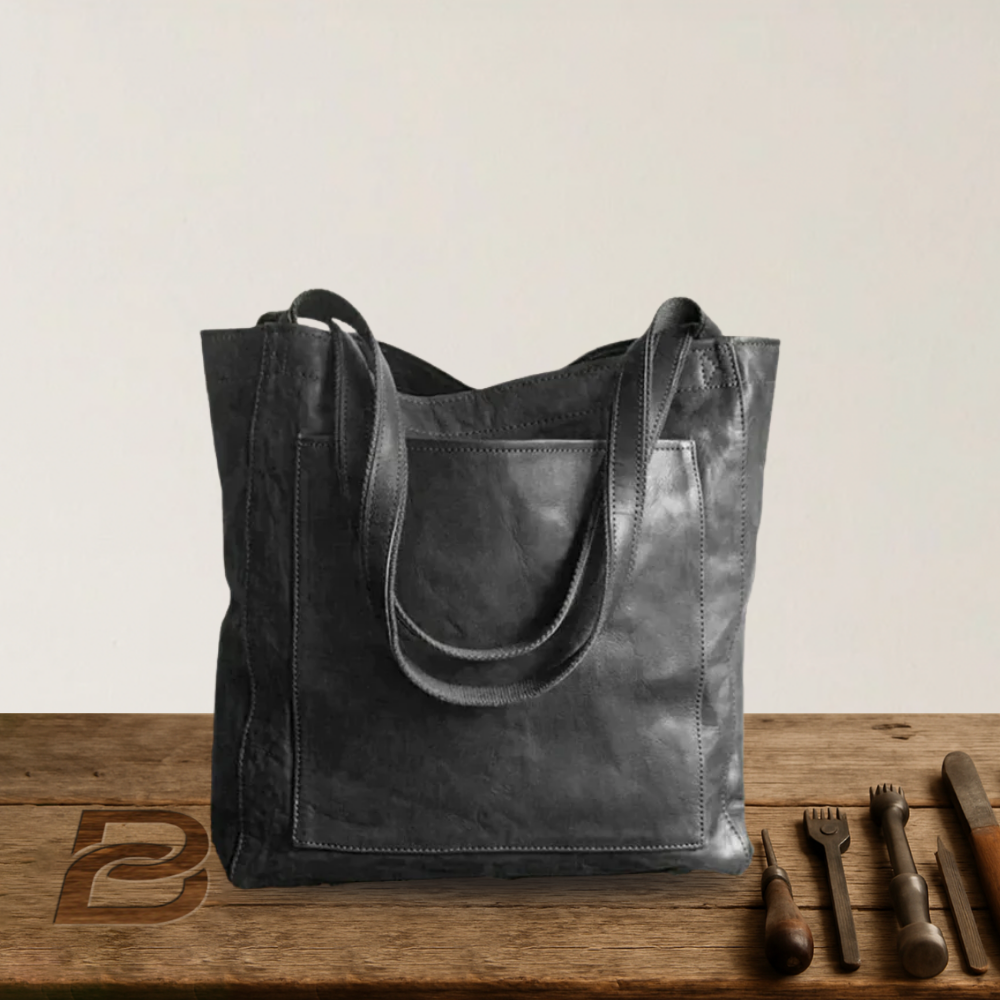 Vintage leather bag - My last collection