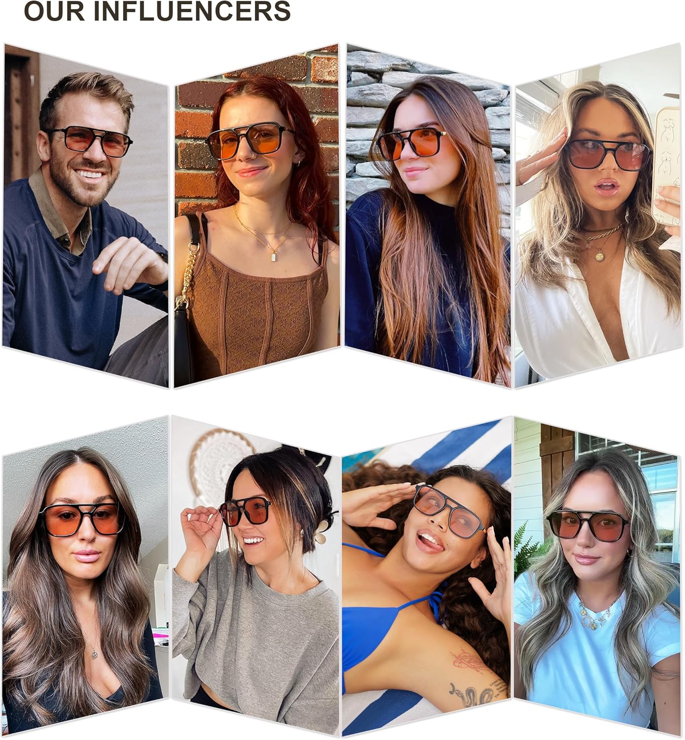 SOJOS Retro Aviator Sunglasses for Women Men,Trendy Rectangle Womens Mens Shades Sun Glasses SJ2202