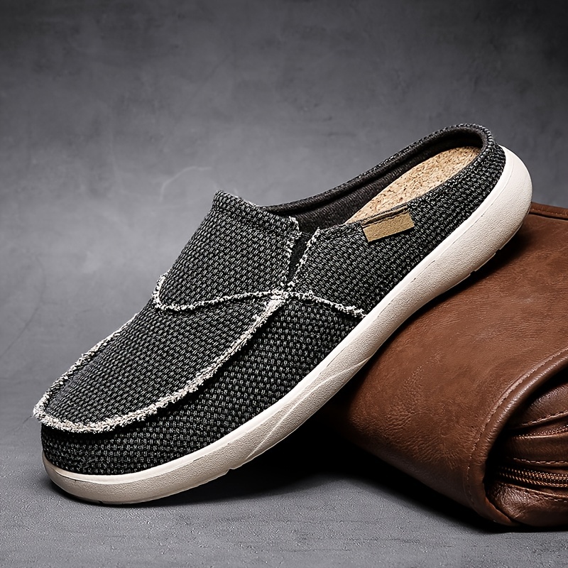 Men's Comfy Breathable Orthopedic Casual Slippers with Arch Support
