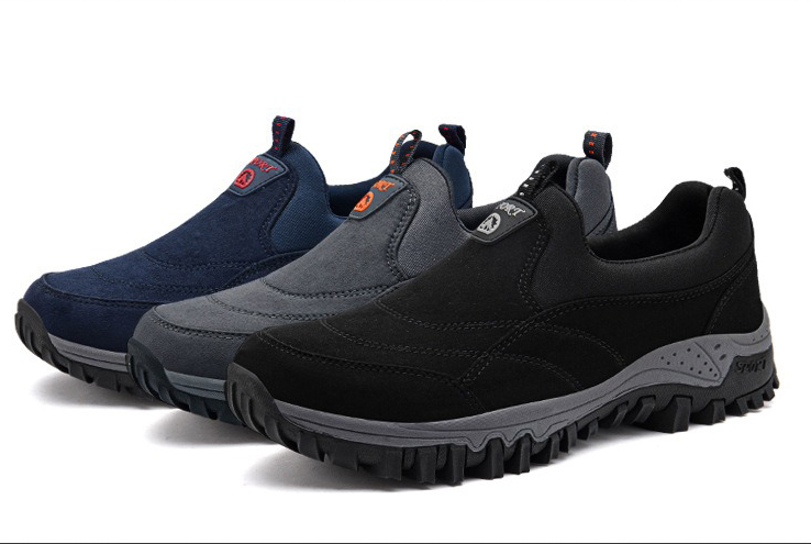 🔥LAST DAY 70% OFF🔥 Men Comfortable Waterproof Non Slip Orthopedic Walking Shoes Hiking Shoes