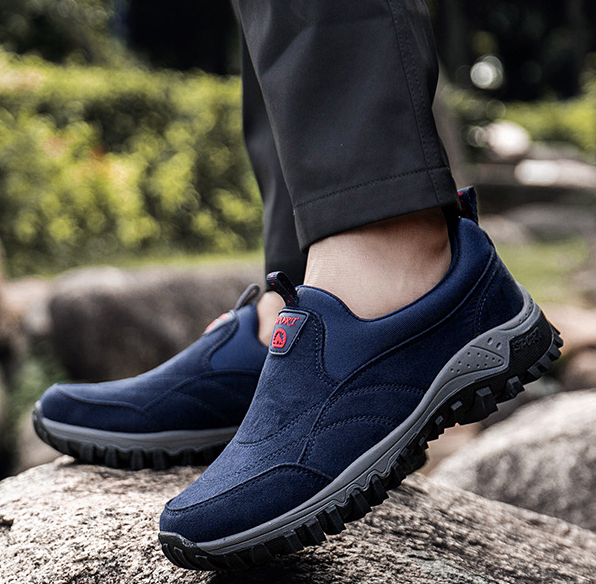 🔥LAST DAY 70% OFF🔥 Men Comfortable Waterproof Non Slip Orthopedic Walking Shoes Hiking Shoes