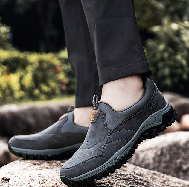 🔥LAST DAY 70% OFF🔥 Men Comfortable Waterproof Non Slip Orthopedic Walking Shoes Hiking Shoes