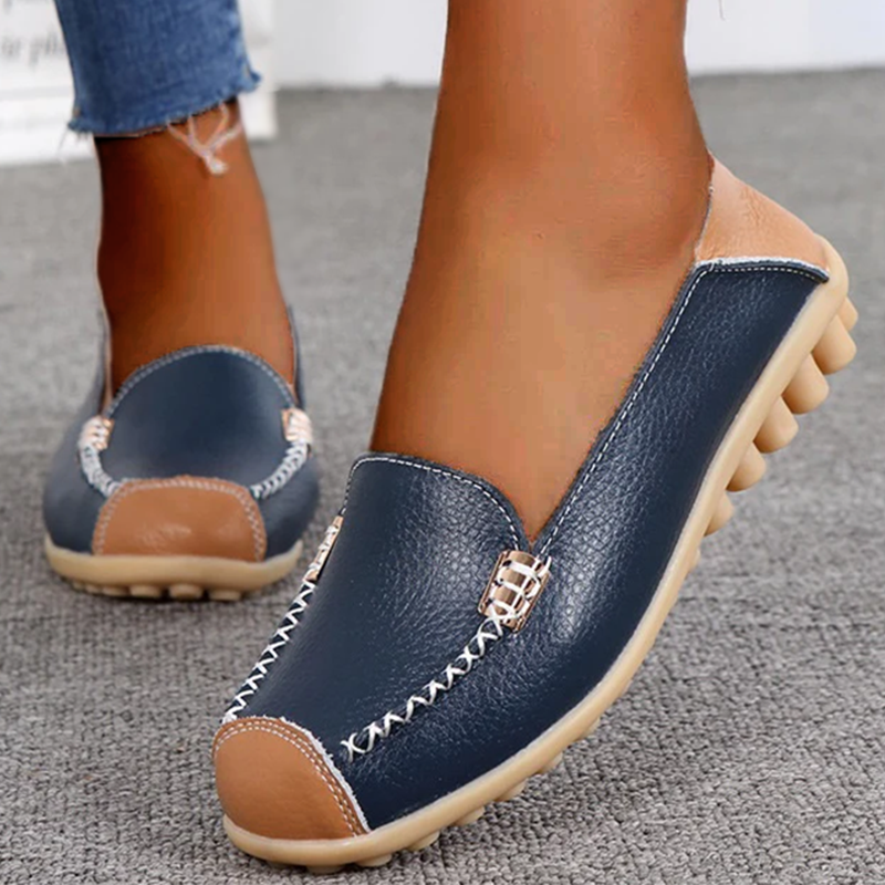🔥Lace-up Flat Bottom Leisure And Comfortable Shoes