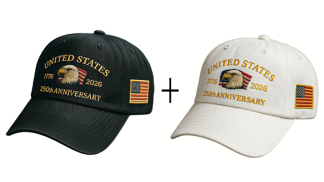 🎉United States 250th Anniversary Eagle Hat – Celebrate Freedom in Style