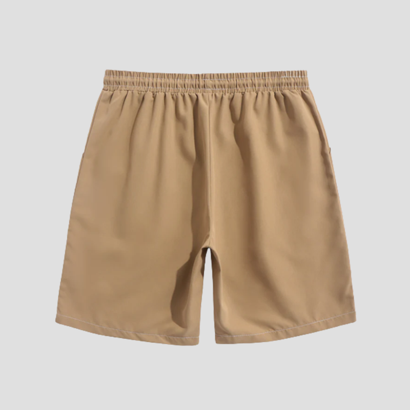 Men's cotton linen casual shorts
