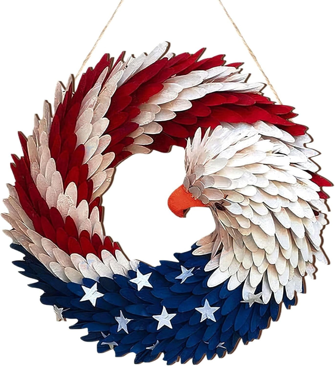 Celebrate 250 Years of America! Limited Edition Eagle Wreath