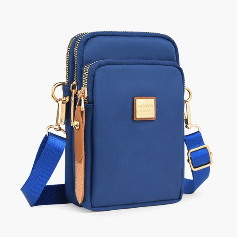 💖Anti-Theft 3-Layer Shoulder Crossbody Bag