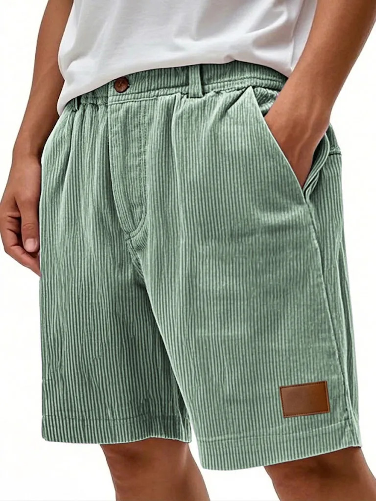 Men Can’t Get Enough of These Cozy Corduroy Shorts