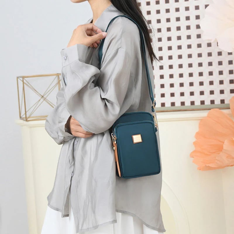 💖Anti-Theft 3-Layer Shoulder Crossbody Bag
