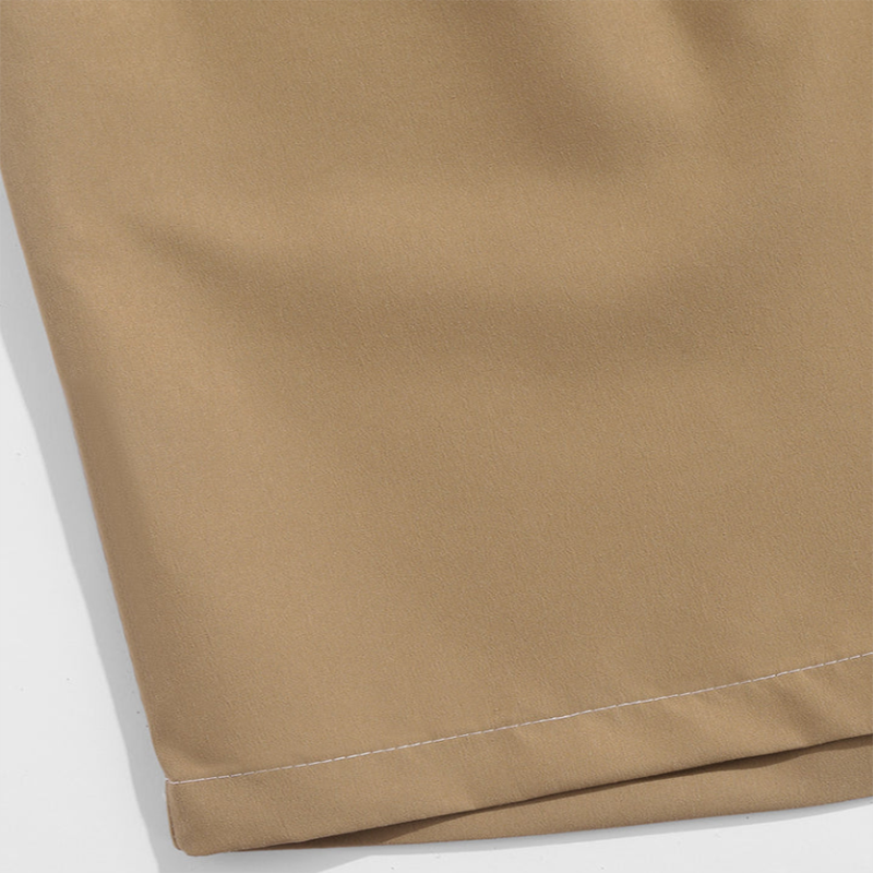 Men's cotton linen casual shorts