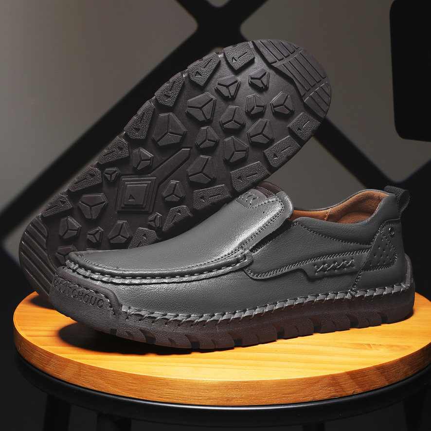 ⏰Last Day! 60% OFF 🔥Findbestes®Men's Handcrafted Cowhide Orthopedic Loafers